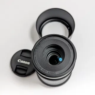 Canon RF-S 55-210mm f/5-7.1 IS STM -usado