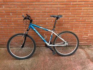 Bicicleta Orbea Azul y Plata