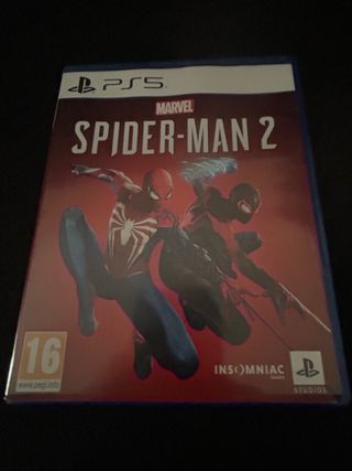 Marvel Spiderman 2 PS5