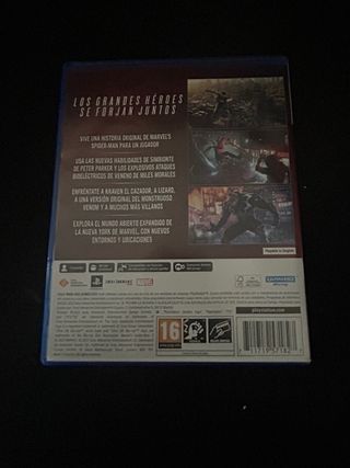 Marvel Spiderman 2 PS5