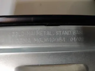 Base Soporte TV Plano