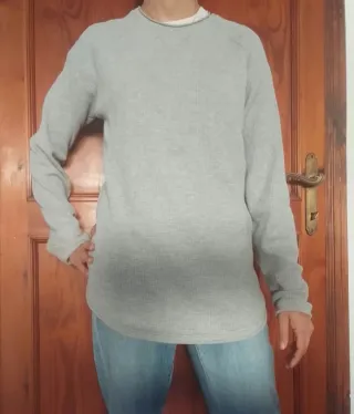 Maglione donna grigio