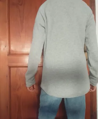 Maglione donna grigio