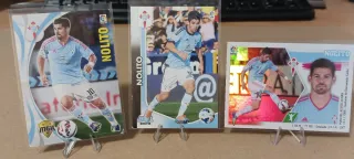 Cromos de fútbolistas ex Barcelona