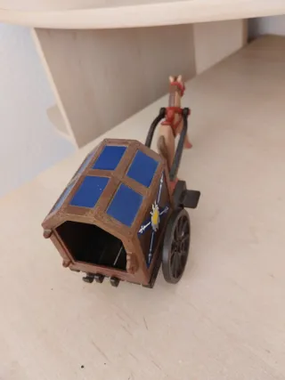 Caballo con Carreta Playmobil