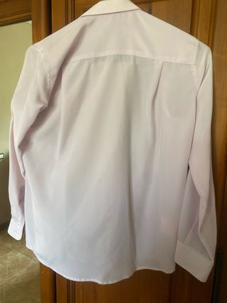 Traje comunión niño beige y rosa 12 años