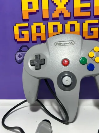 Controller Nintendo 64 N64 Originale Grigio