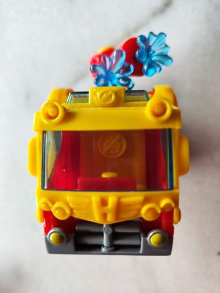 Camión bomberos d Set bomberos Superzing