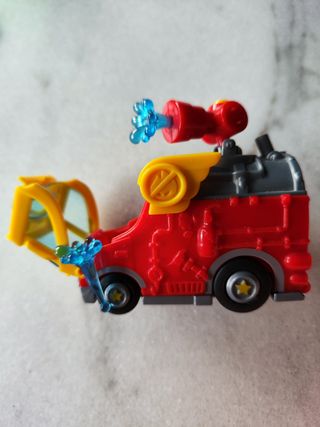 Camión bomberos d Set bomberos Superzing