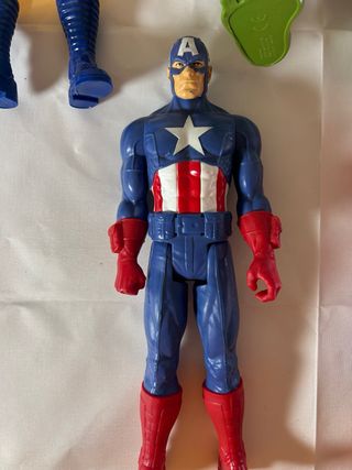 Conjunto de figuras de Marvel