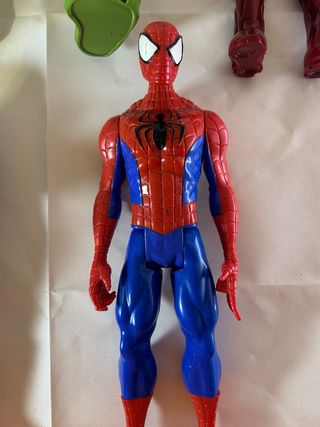Conjunto de figuras de Marvel