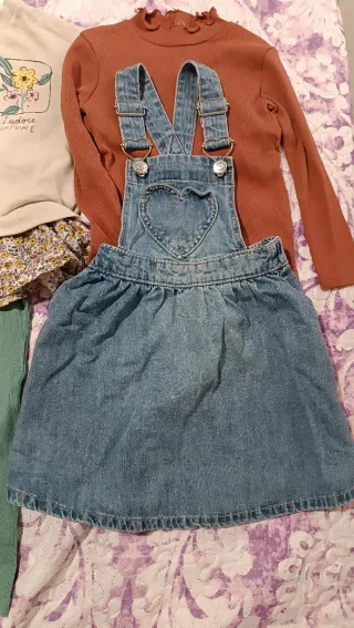 Lote Ropa Niña 2-3 Años