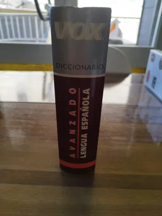 Lengua Espanola: Diccionario Avanzado (Spanish ...