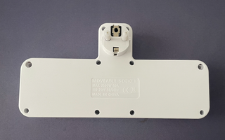 Regleta 4 enchufes con luz LED y USB