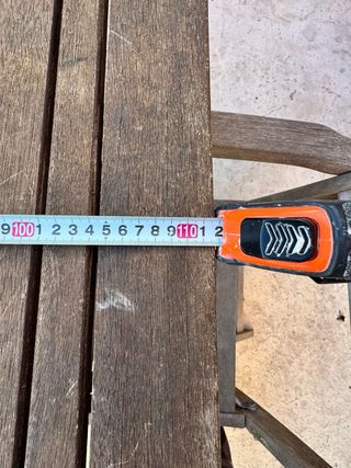 Mesa y 4 sillas de jardín de madera jardín