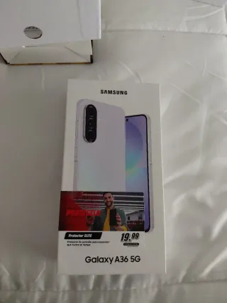 Samsung Galaxy A36 5G Protector Pantalla