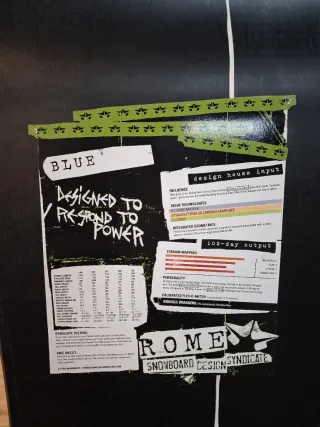 Tabla Snowboard 147 ROME