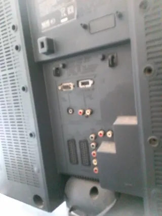 Televisor Sony Plata y Negro