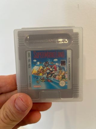 Nintendo Game Boy Rojo + Funda + Juegos