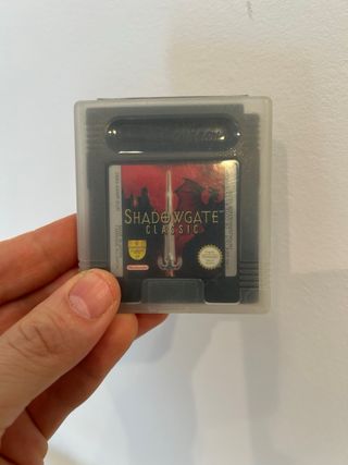 Nintendo Game Boy Rojo + Funda + Juegos