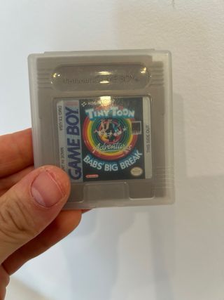 Nintendo Game Boy Rojo + Funda + Juegos