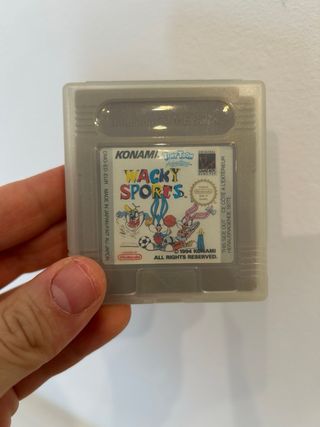 Nintendo Game Boy Rojo + Funda + Juegos
