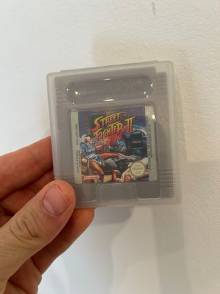 Nintendo Game Boy Rojo + Funda + Juegos