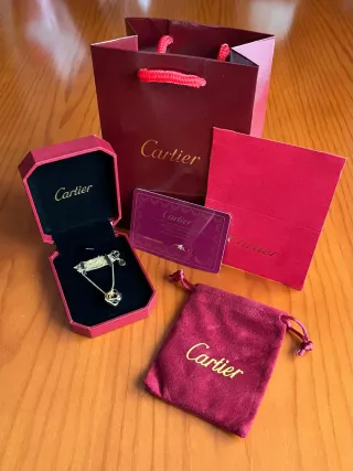 Collar Cartier Trinity da donna