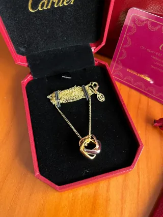 Collar Cartier Trinity da donna