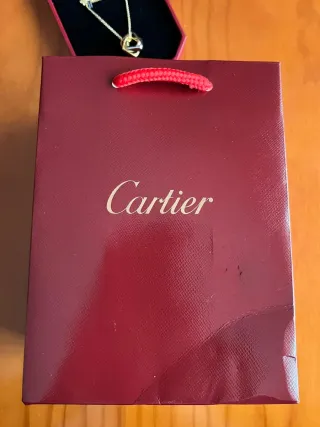 Collar Cartier Trinity da donna