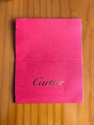 Collar Cartier Trinity da donna