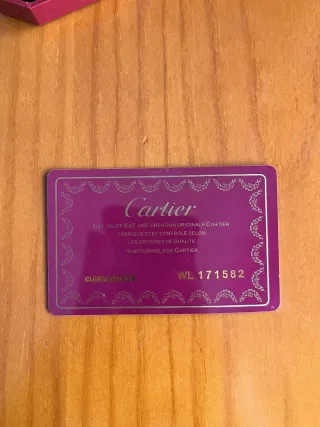 Collar Cartier Trinity da donna