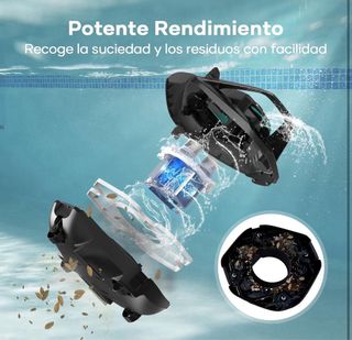 Robot Limpiafondos Aiper Piscina