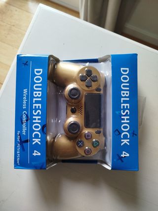 Mando PS4 DualShock 4 Dorado