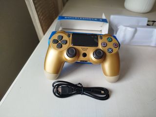 Mando PS4 DualShock 4 Dorado