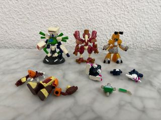 Lote Medabots Hasbro Takara