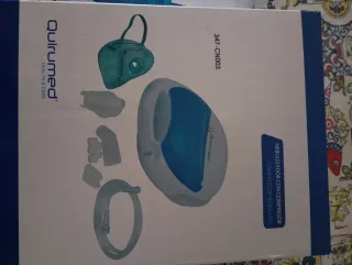 Nebulizador Quirumed 347-CN0 Compressor