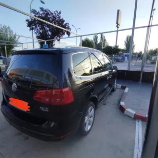 Volkswagen Sharan 2013