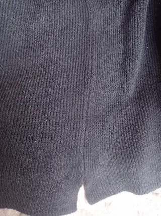 Jersey gris con estrella brillante