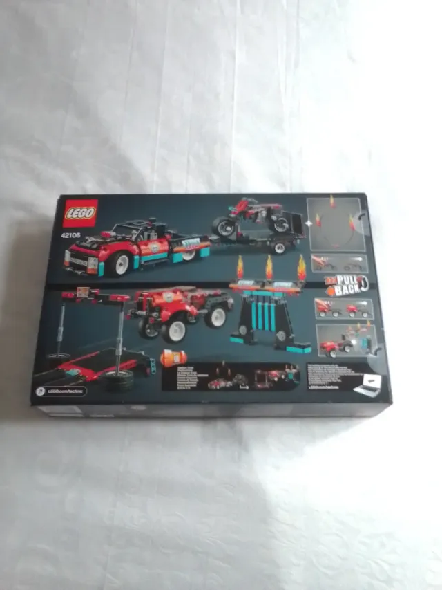Lego Technic 42106 Camión y Moto PRECINTADO