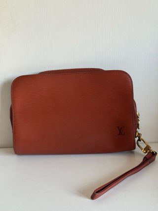 Louis Vuitton clutch Orsay Epi.