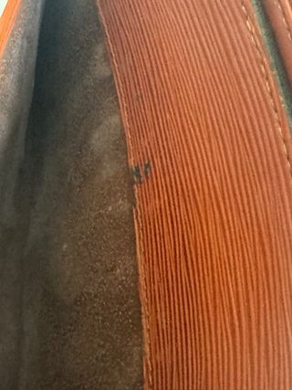 Louis Vuitton clutch Orsay Epi.