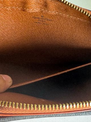 Louis Vuitton clutch Orsay Epi.