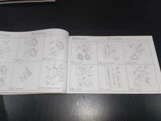 Catálogo Kawasaki ZR750-F1 Piezas Recambio