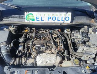 Opel 1262012 caja del filtro aire 13433512 corsa e