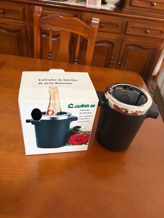 Enfriador de botellas de gran duración