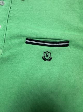 Polo mayoral, Nukutavake Talla 14 Verde, nuevo.