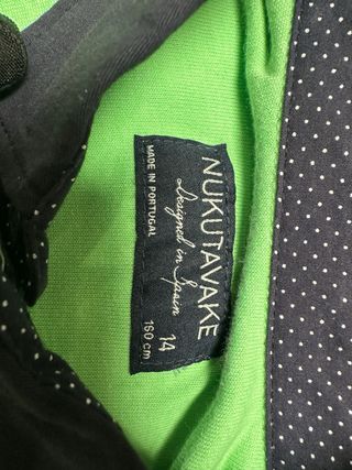 Polo mayoral, Nukutavake Talla 14 Verde, nuevo.