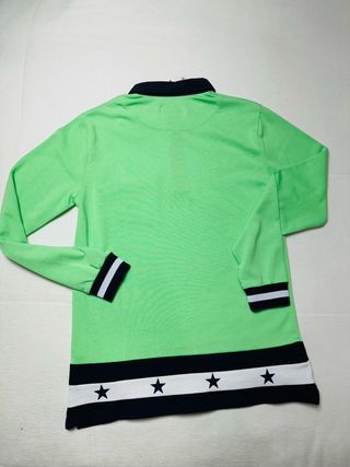 Polo mayoral, Nukutavake Talla 14 Verde, nuevo.