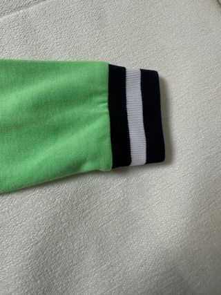 Polo mayoral, Nukutavake Talla 14 Verde, nuevo.